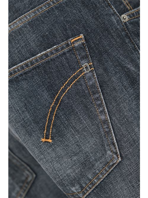 Jeans Paco Loose in denim di cotone riciclato DONDUP | UP612 DFH270 LN4800